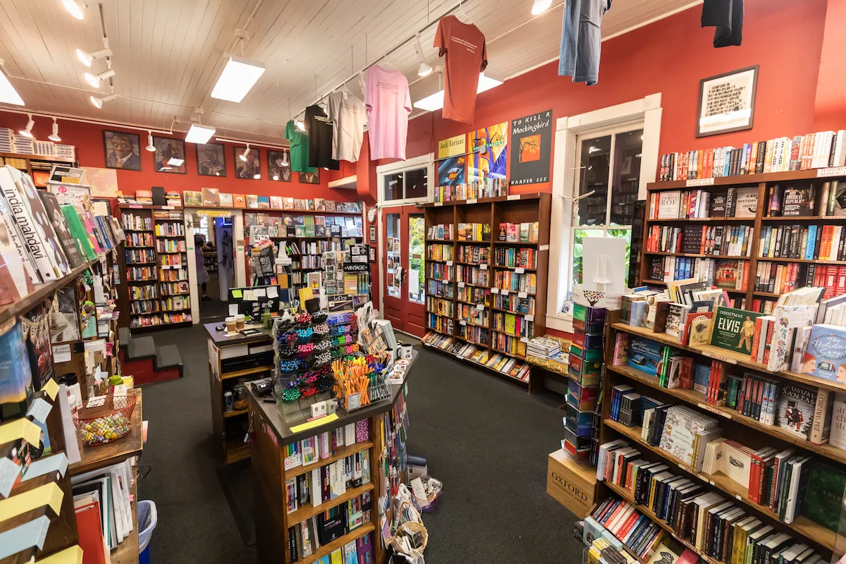 Carmichaels Bookstore.