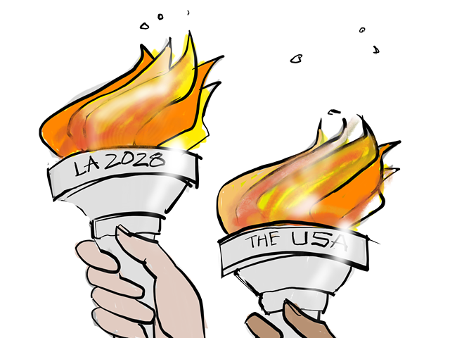 Light Two Torches: On Paris, LA, And American Dreaming