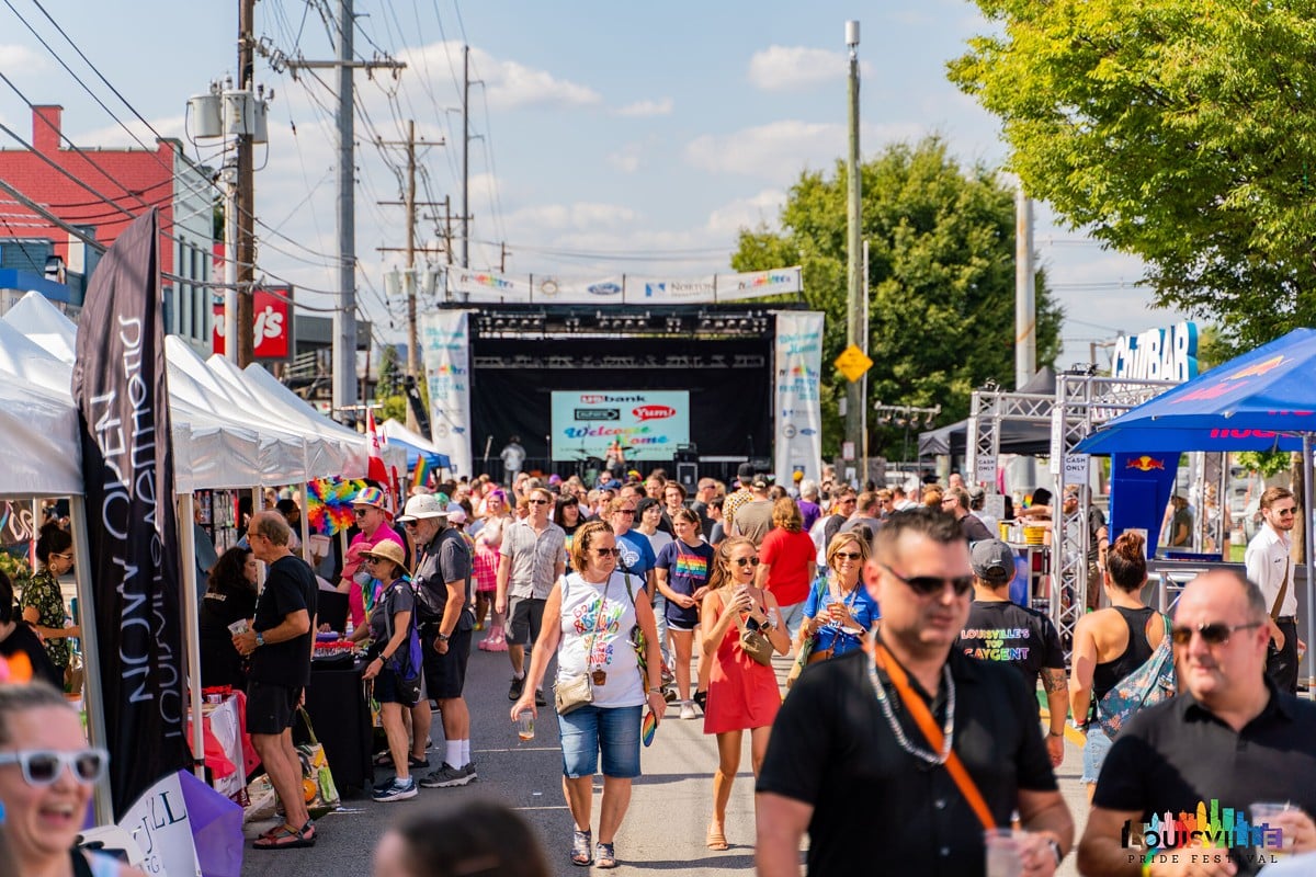 Louisville Pride Festival 2024 Lineup Drona Ginevra