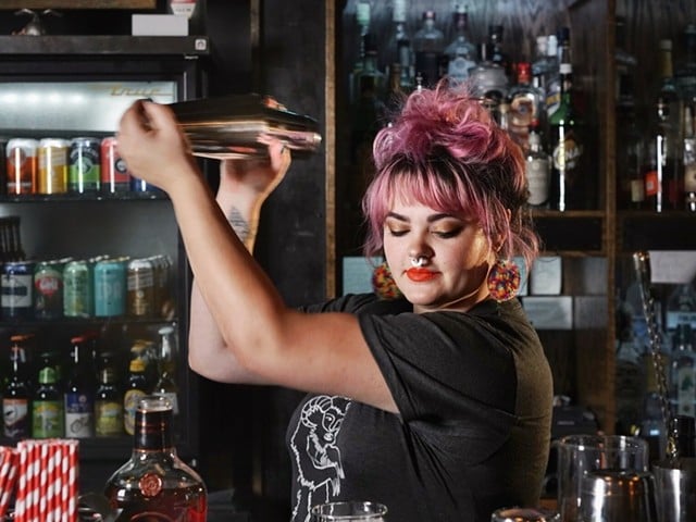 Bri Hlava is behind Poco 502's delicious cocktails.