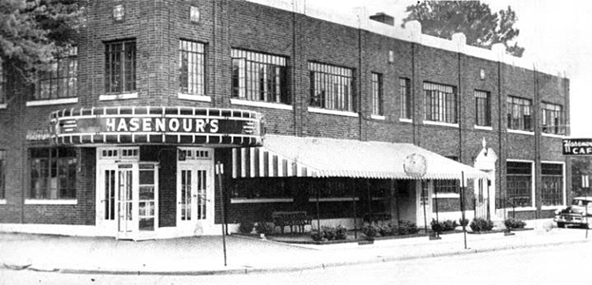 Hasenour's, one of the Louisville restaurants we pine after.