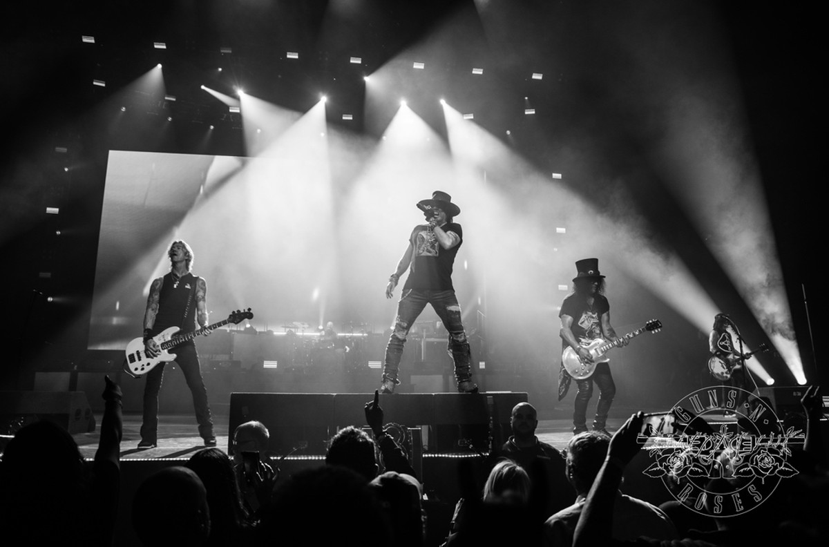 Guns N' Roses play Rupp Arena on Sept. 6.