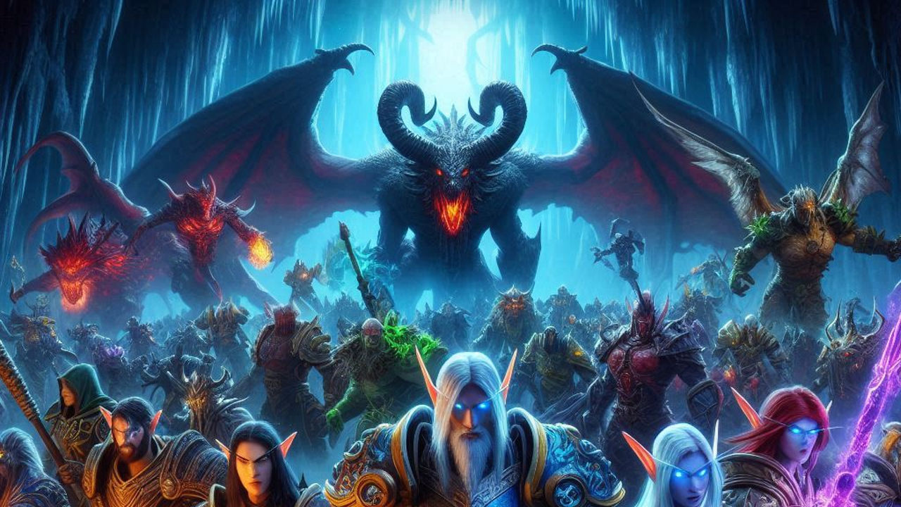 Review and guide to the entire raid system in World of Warcraft