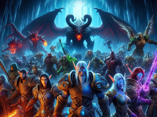 Review and guide to the entire raid system in World of Warcraft