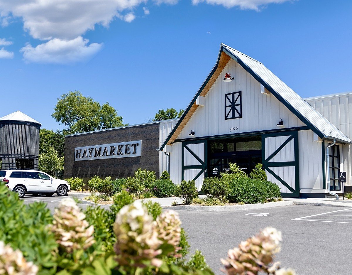 Haymarket’s large building incorporates a farm-to-table grocery and specialty store and high- tech casual eatery that reminds our critic of “an upscale Paul’s on steroids,” not that there’s anything wrong with that.