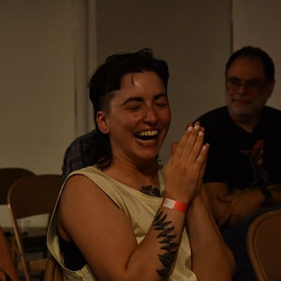 Audience member proclaimed Saddest Gay by Anita Do-Over