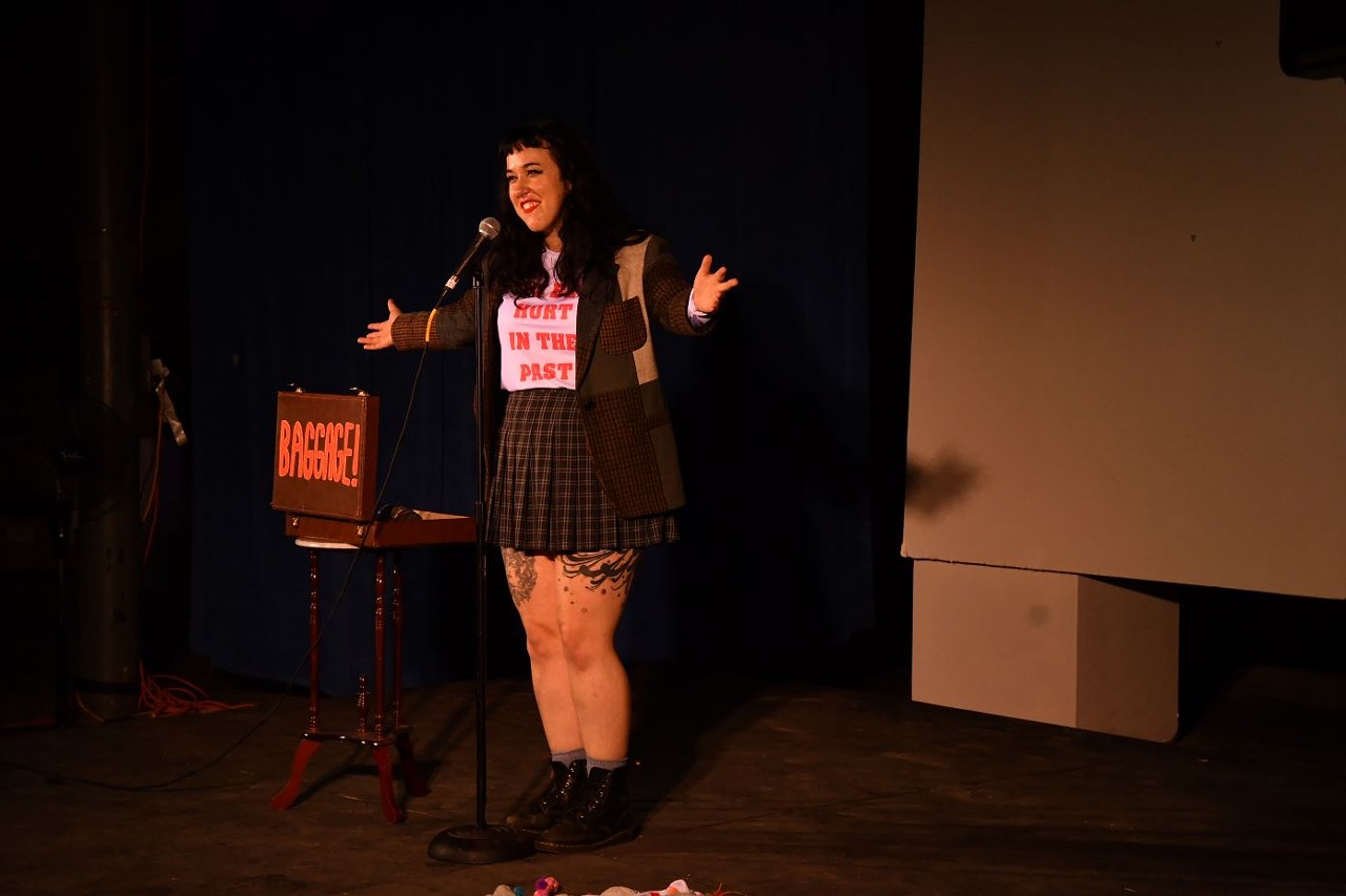 Hannah DeWitt, Stand Up Comedy About My Trauma, 1