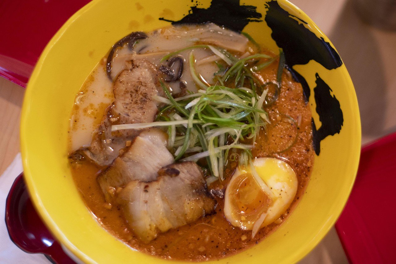 Miso Tonkotsu