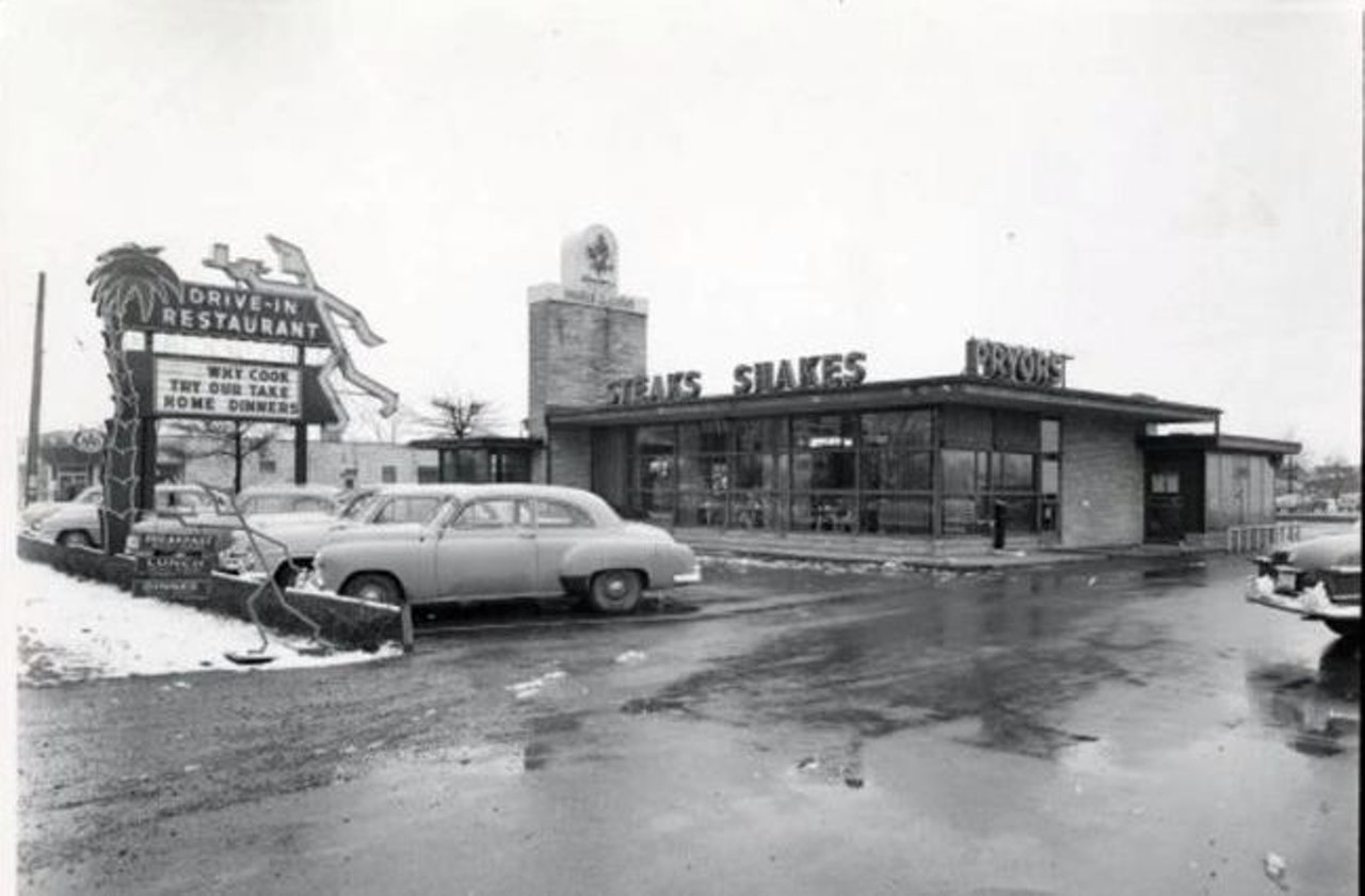 1953 - Pryors on Shelbyville Rd. University of Louisville Photographic Archives