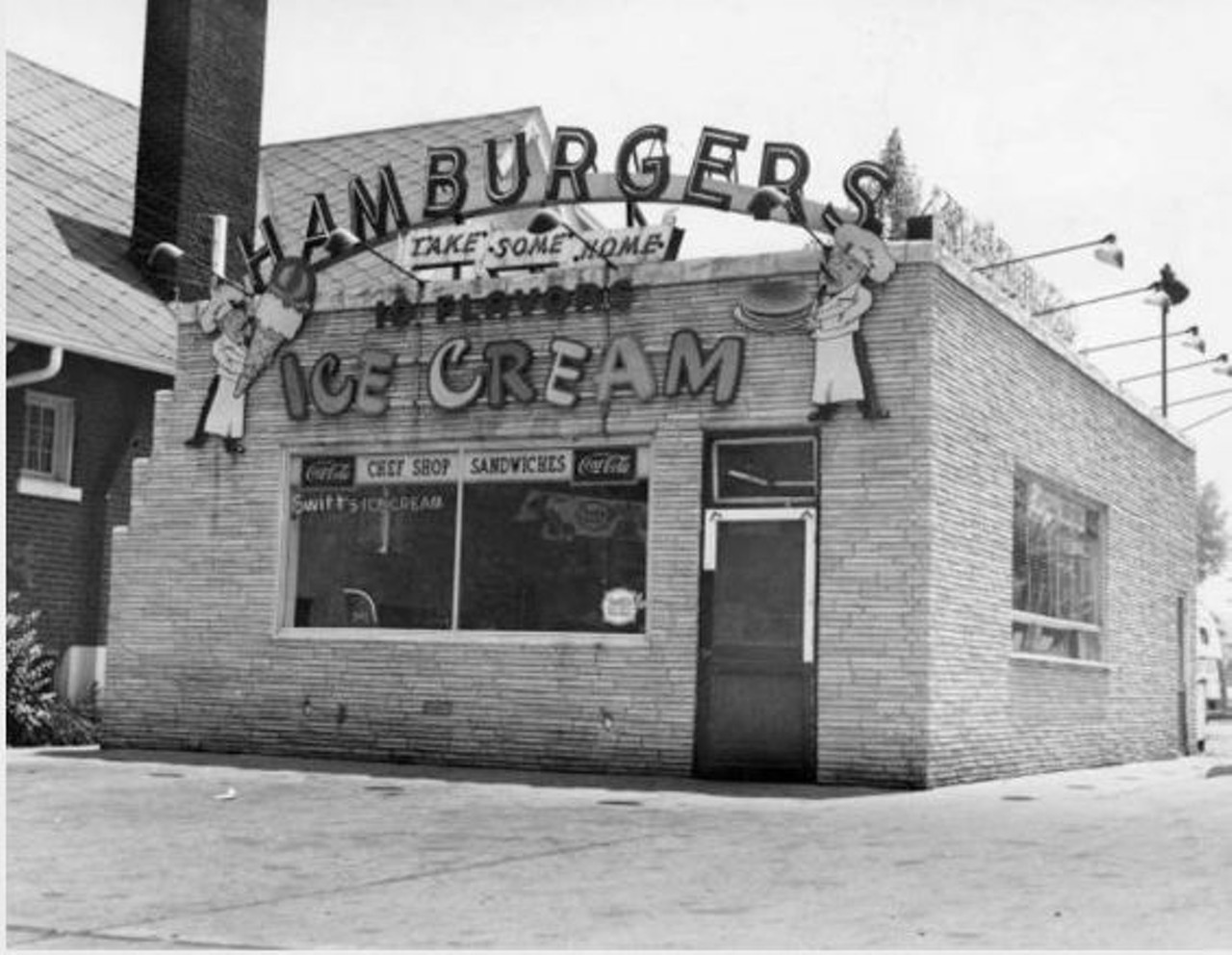 44th and Broadway, 1960s. University of Louisville Photographic Archives