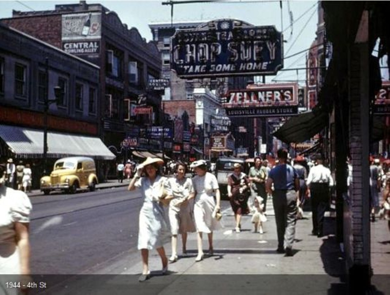 1944 - 4th St. University of Louisville Photographic Archives