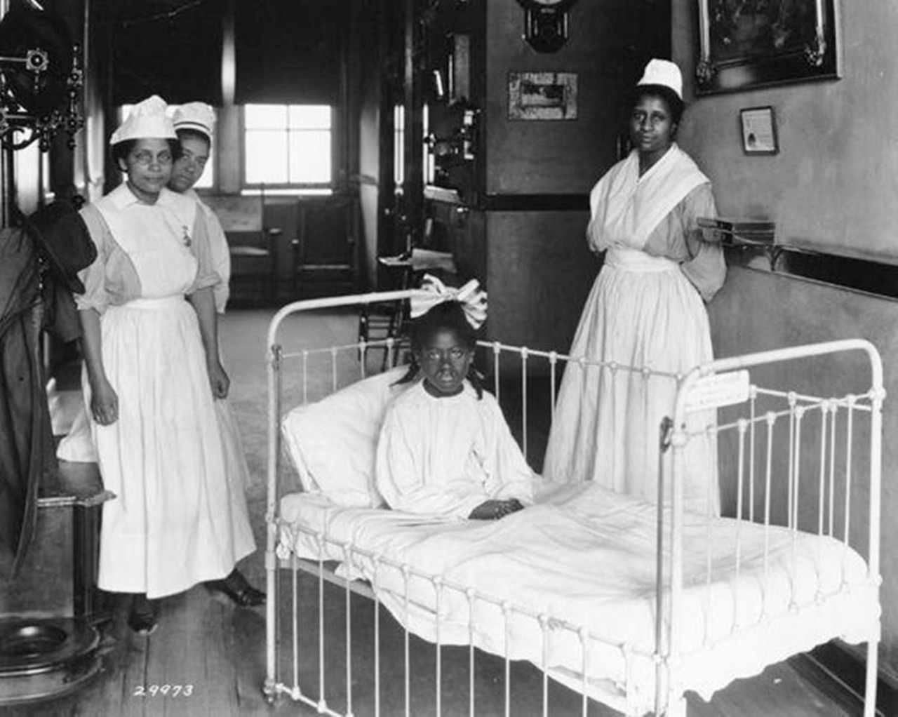 1920 - Red Cross Hospital, South Shelby St. 1899 to 1975. Not affiliated with The Red Cross. University of Louisville Photographic Archives