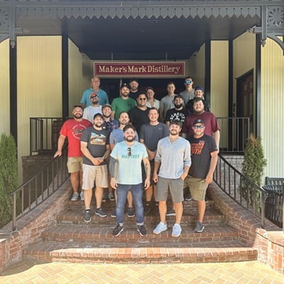 Saturday Bourbon Tour - Maker's Mark, Heaven Hill, and Bardstown Bourbon Co.