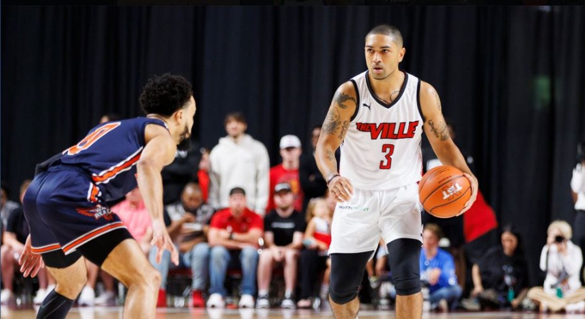 Louisville alumni Guard Peyton Siva is returning for the second year in a row at TBT.