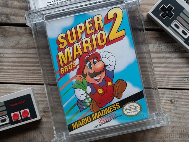 Super Mario Bros. 2