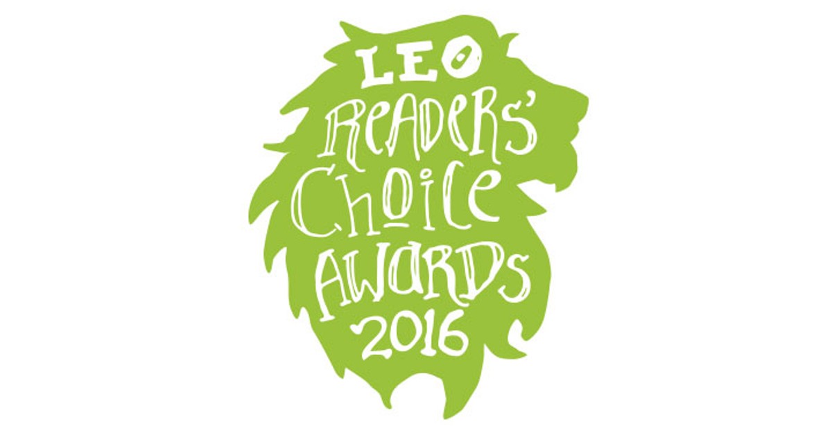 The 2016 winners of the LEO Readers' Choice Awards