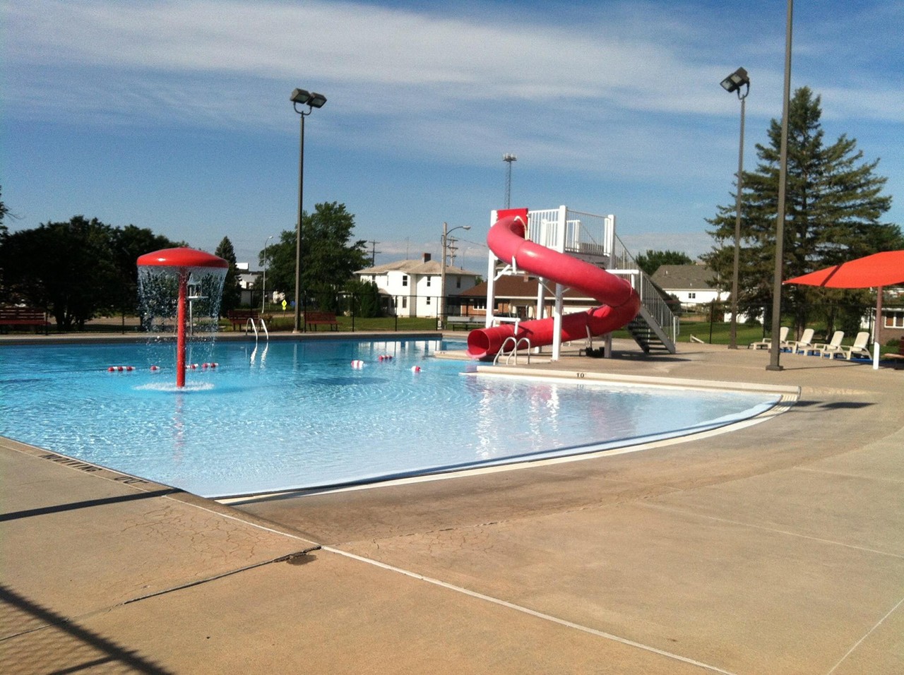 Plainview Swim Center
10235 Timberwood Circle 
Located in Jeffersontown, this pool has a 12-meter pool, dive pool and children&#146;s pool. The admission for this pool is $13 per day for resident adults 18 and over and $10 for residents from 3-17. For non-residents, adults pay $16 per day and ages 3-17 pay $11.