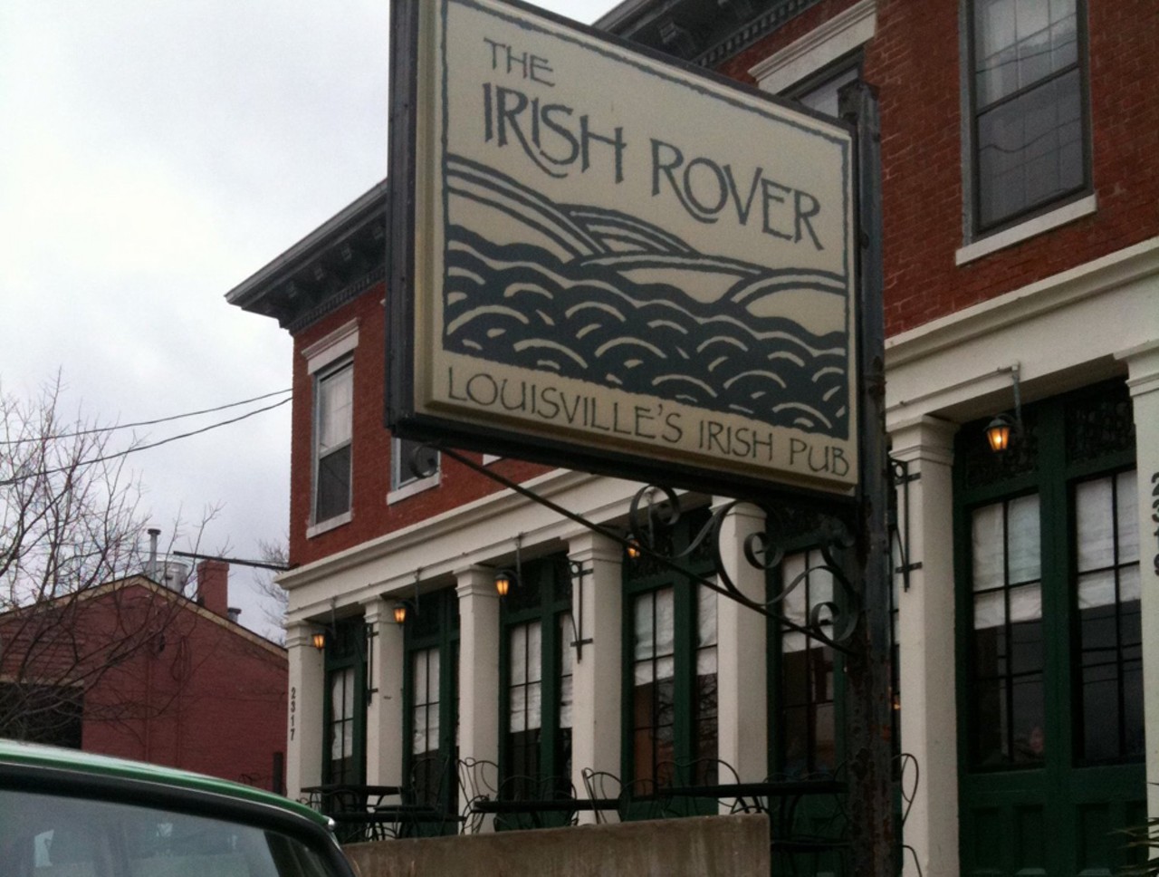  The Irish Rover 
2319 Frankfort Ave. 
The Irish Rover is a Louisville classic. Folks apparently dig the bathroom experience, too. Reddit user flamedarkfire said, &#147;Still think the Irish Rover&#146;s restroom is the best.&#148;  User Penalty_Vector agrees: &#147;I love the poster of urinals from around Europe.&#148;