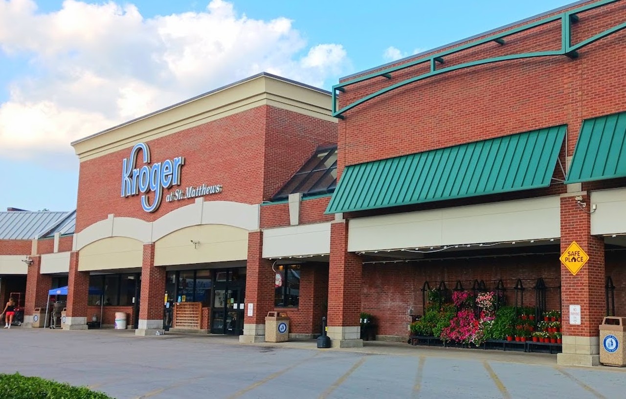 St. Matthews/Hubbards Lane Kroger
Nickname: Newlywed Kroger, Nearly Dead Kroger, Krogringo Solid Kroger. The only real issue here is that they can’t seem to keep any carts in the building.