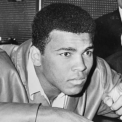 Central: Muhammad Ali    Graduated in 1960. Muhammad Ali is Louisville&#146;s most legendary native. The boxer, known as The Greatest, cut his knuckles practicing in a community center in the Smoketown neighborhood. He was born Cassius Marcellsu Clay Jr. and attended Central High School. He was also a well-known activist, advocating for racial justice.    Photo via Dutch National Archives