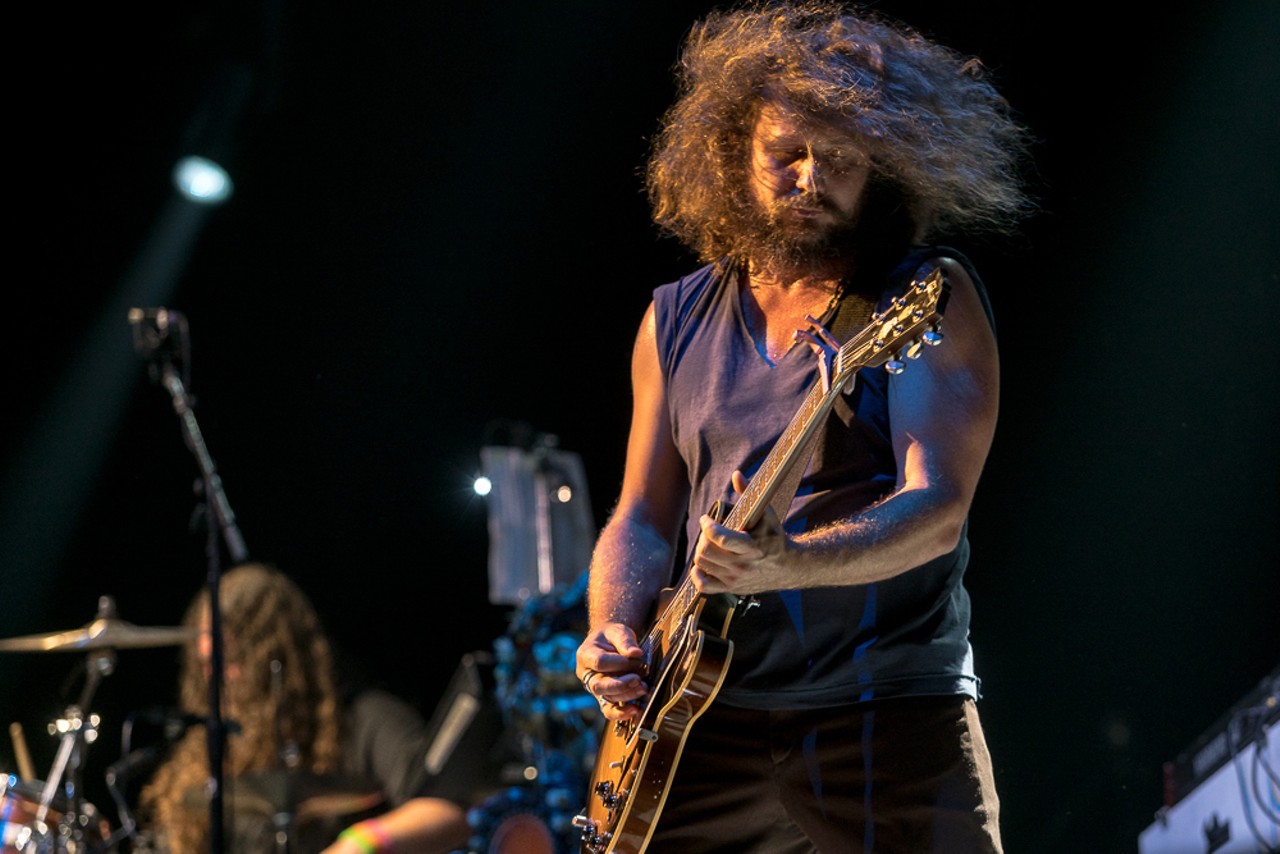 St. Xavier: Jim James
Graduated in 1996. The lead singer of rock band My Morning Jacket, Jim James is a born and raised Louisvillian and a St. Xavier High School alumnus. He formed MMJ in 1998 in Louisville and still frequently reps his hometown.
Photo by Tracy Macy