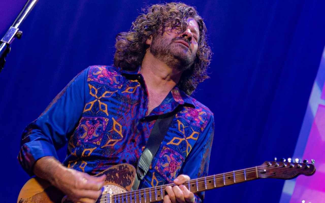 Tab Benoit playing at Headliners Music Hall on Friday, Dec. 16, 2022.