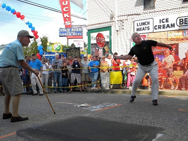 The Dainty Contest has been held every year since 1971, and was introduced in the 1800s.