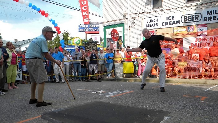 The Dainty Contest has been held every year since 1971, and was introduced in the 1800s.