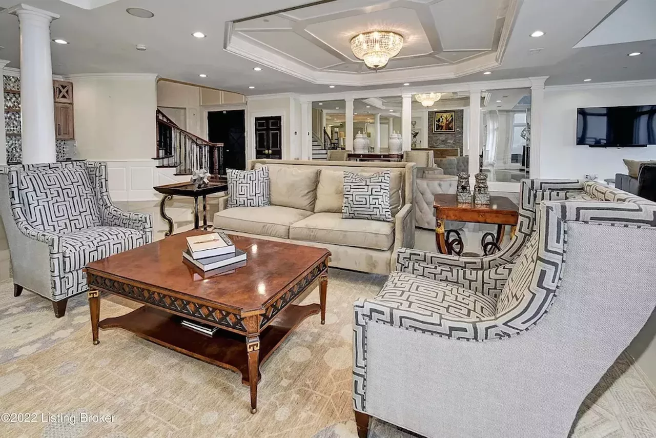 Photo inspiration: This Louisville Riverfront Penthouse Has A Spiral Staircase And Photo Inspiration