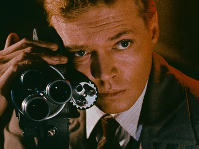 Karl Bohm in "Peeping Tom"