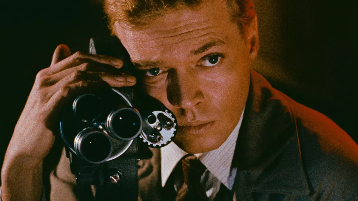 Karl Bohm in "Peeping Tom"