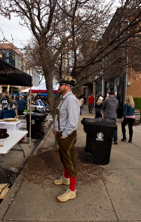 Bock Beer vendor