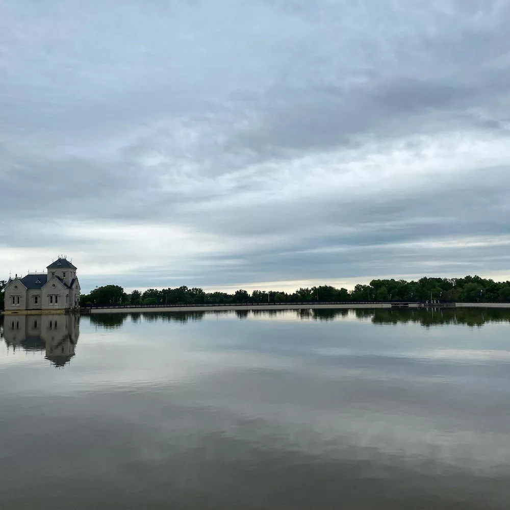 Crescent Hill Reservoir.