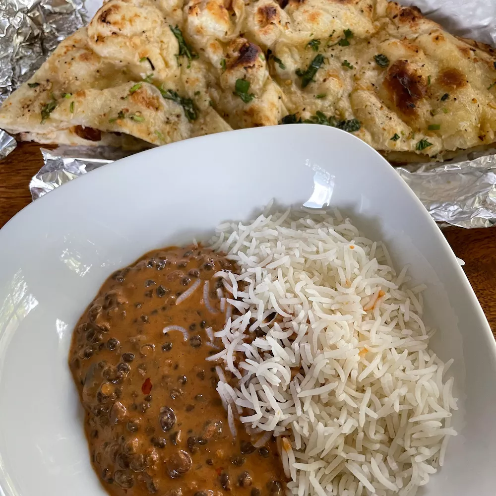 Daal Makhani at Tikka House.