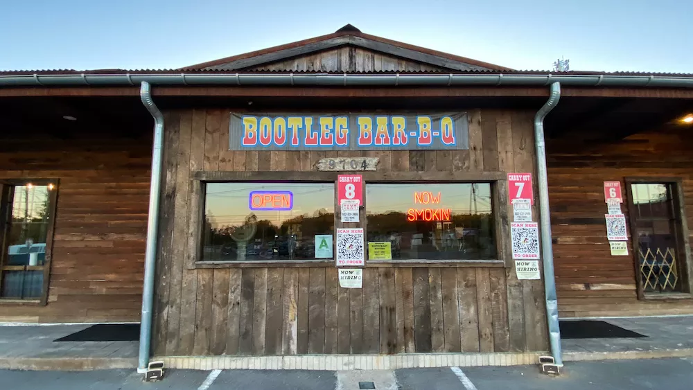 Bootleg BBQ.
