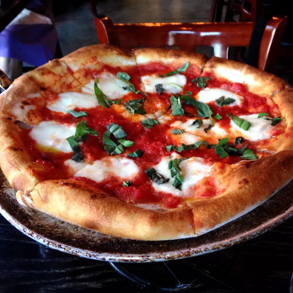 Margherita at Coals.