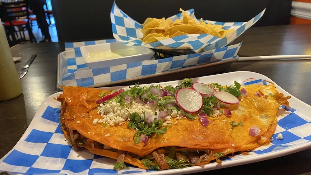 Birria Quesadilla.