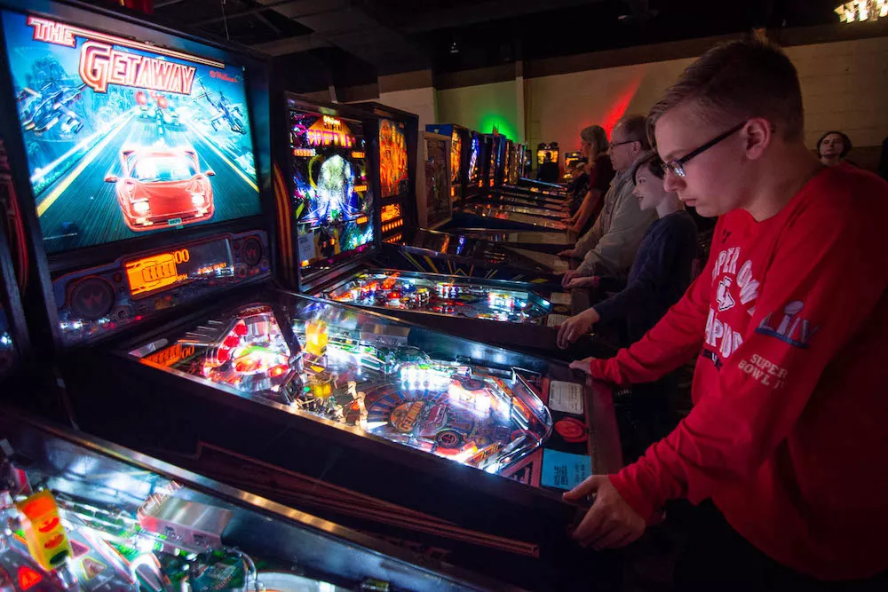 Louisville Arcade Expo. - Nik Vechery