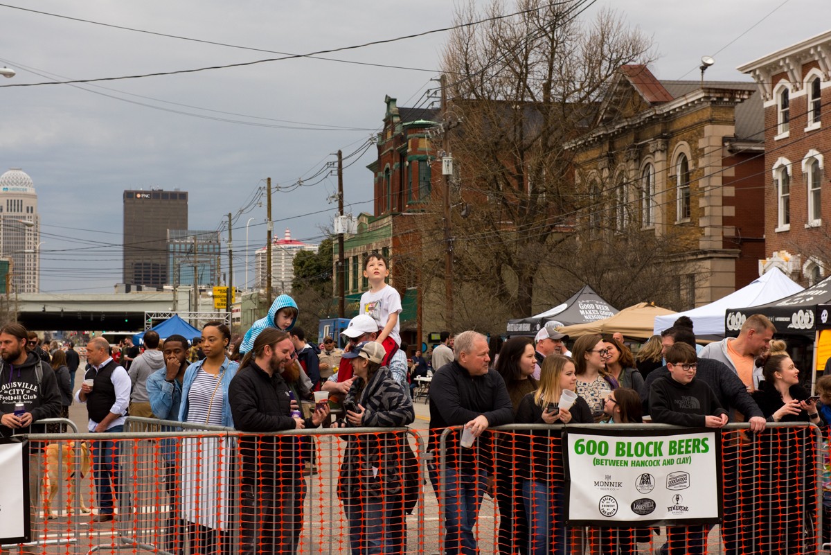 Waiting for the adult goat race finals