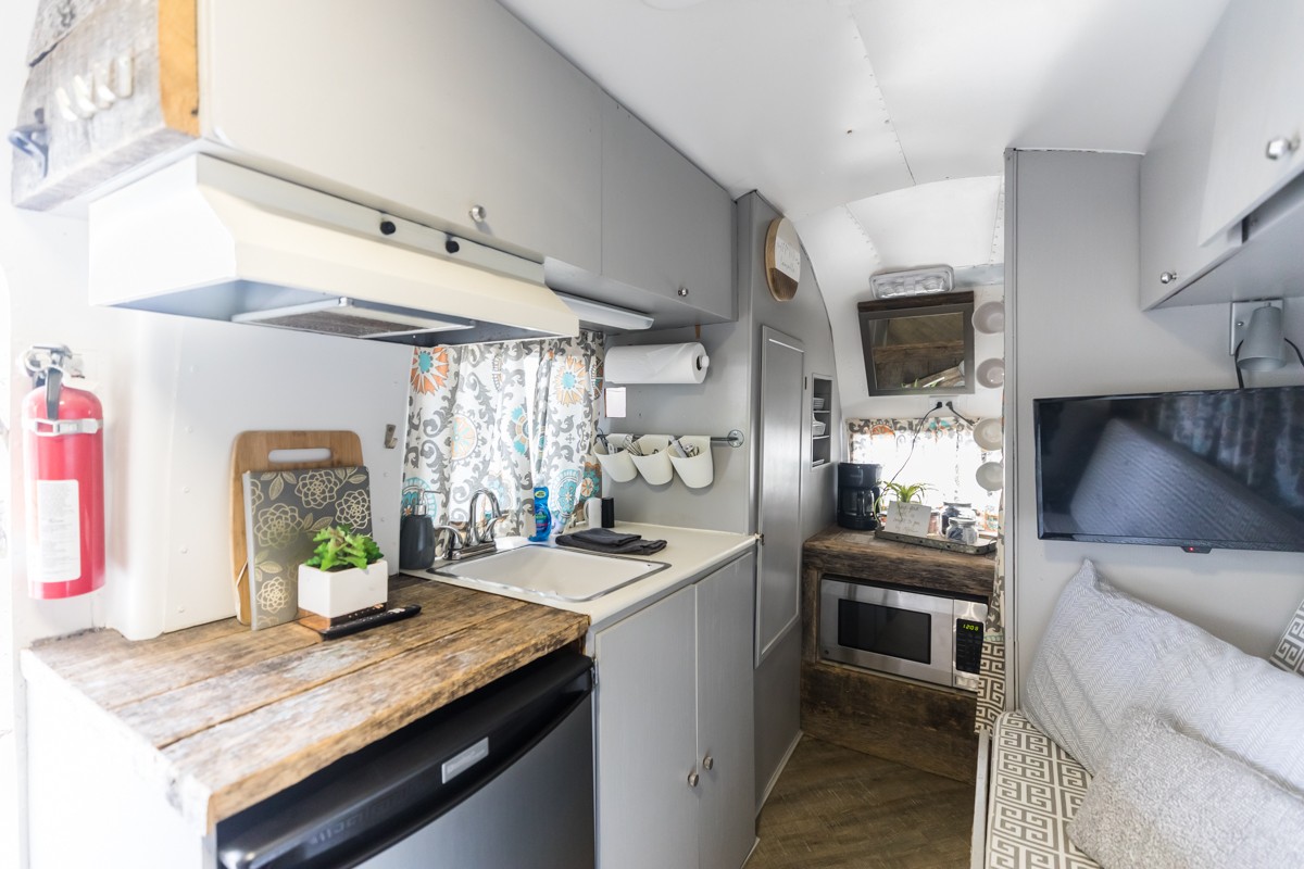 The Dotti Airstream.