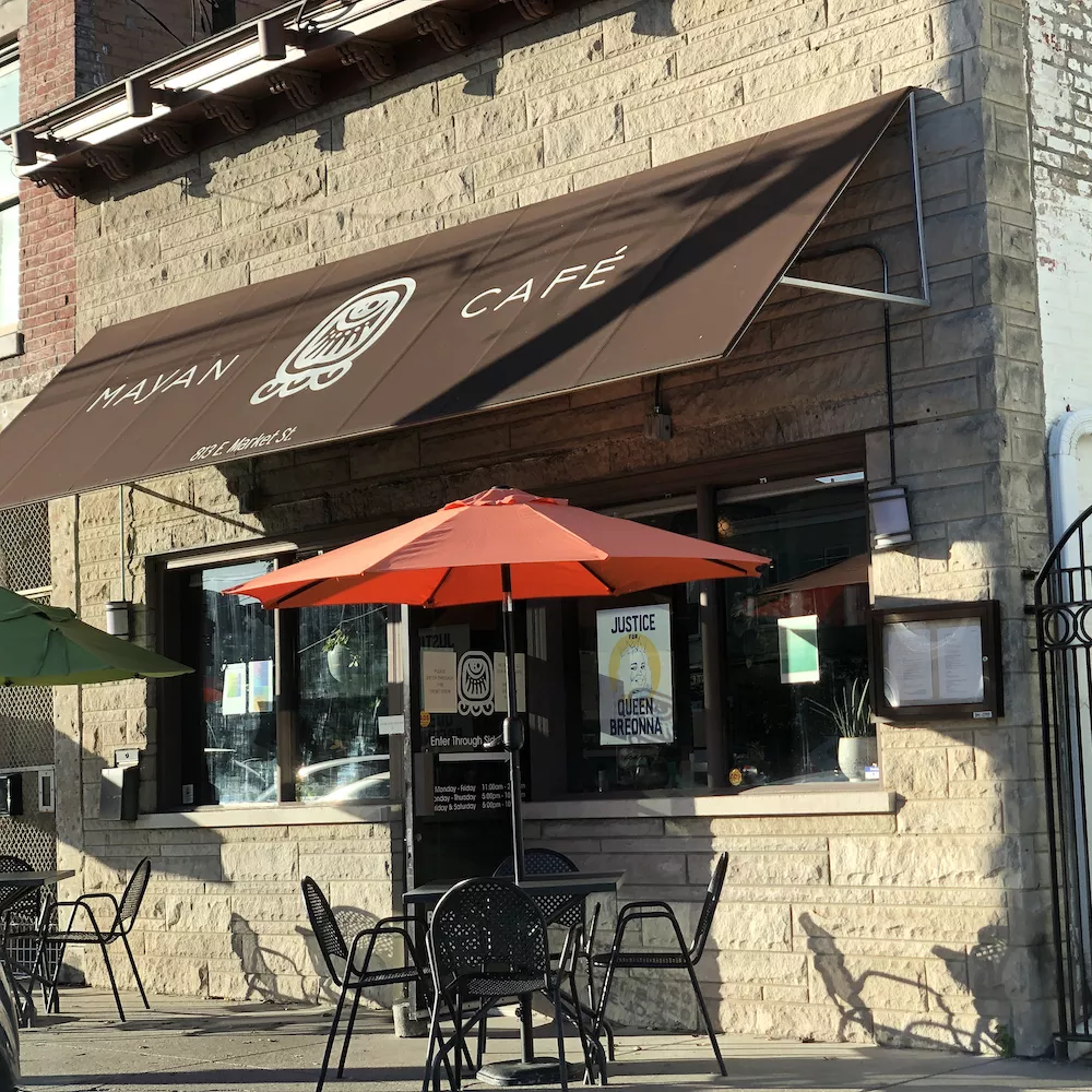 Mayan Cafe.