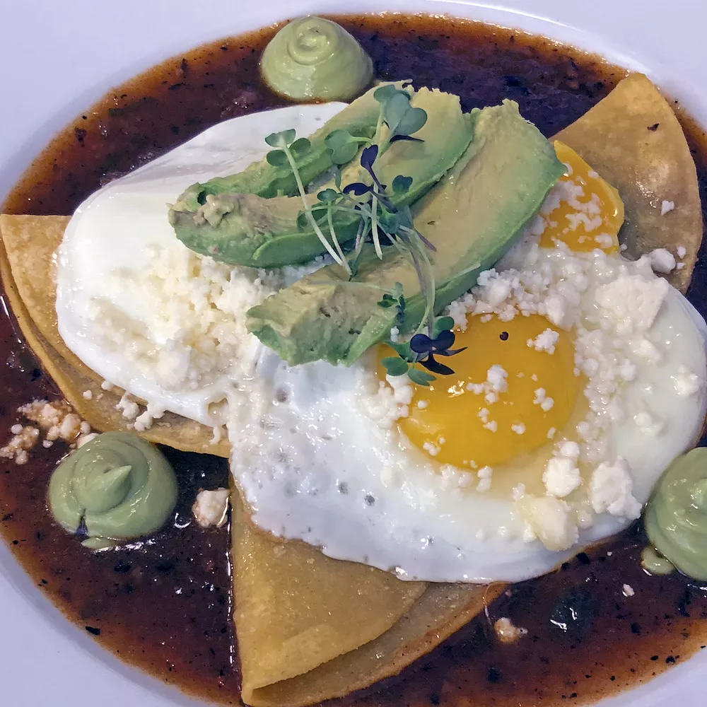 Con Huevos Rancheros.