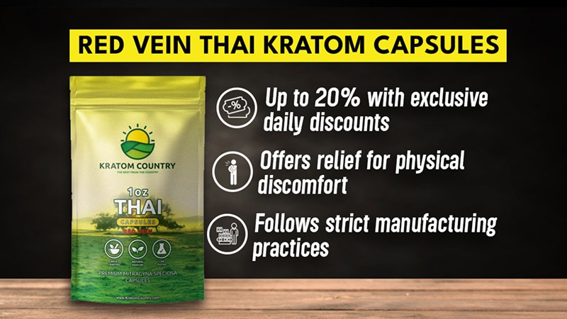 Best Kratom for Pain: Strongest Capsules, Shots, and Powders to Relieve Pain