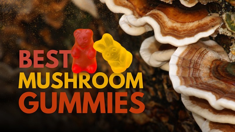 Best Mushroom Gummies of 2024 Offering Potent Psychoactive Effects