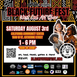 The Black Future Fest is on Saturday, Aug. 3. - Courtesy of Black Future Fest