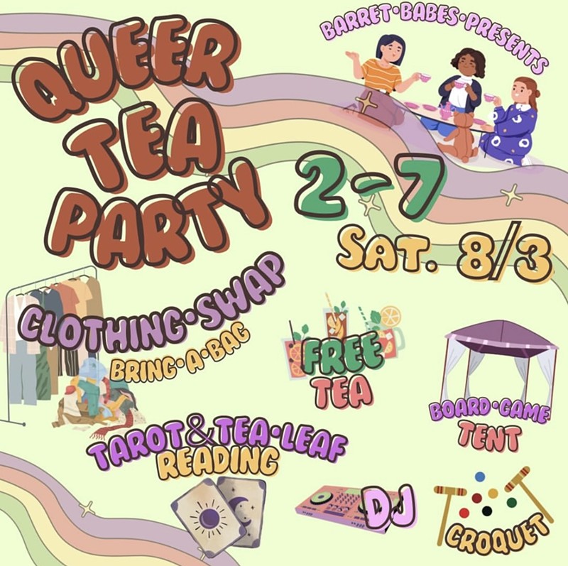 Barret Babes Want You To Join Them For A Queer Tea Party In Louisville