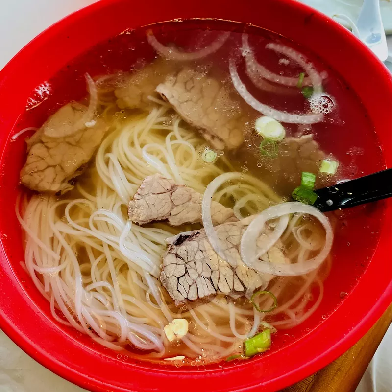 Brisket pho - Robin Garr