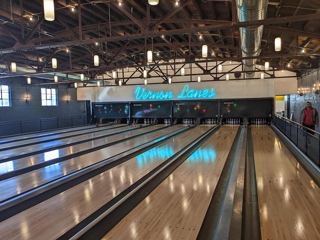 vernon lanes