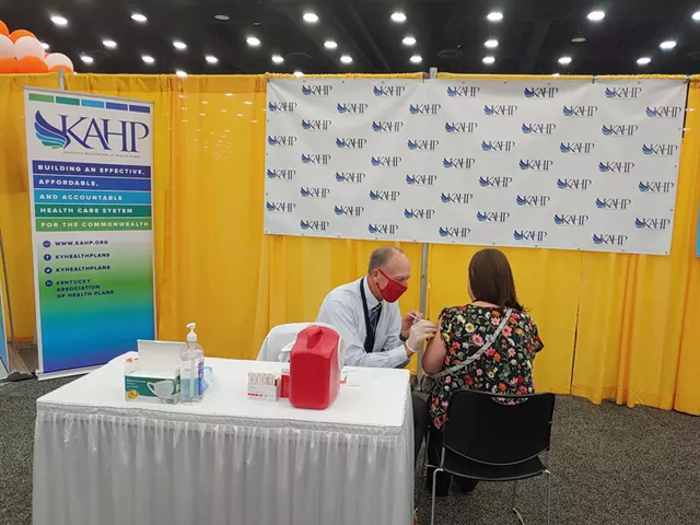 KAHP is giving free ride passes to those who get a flu shot at the Kentucky State Fair.