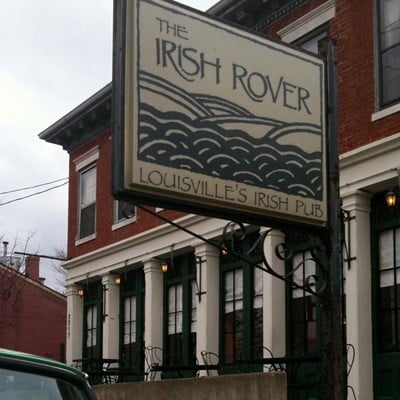  The Irish Rover    2319 Frankfort Ave.     Forget being made of 75% water, you’re 50% potatoes and 50% beer. You tolerate bourbon, but you love Irish whiskey, and St. Patrick’s Day is undoubtedly your favorite day of the year.